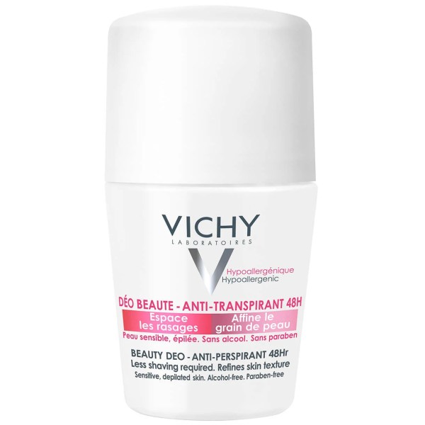 Vichy Deodorant Ideal Finish 48h Αποσμητικό για 48 Ώρες 50ml